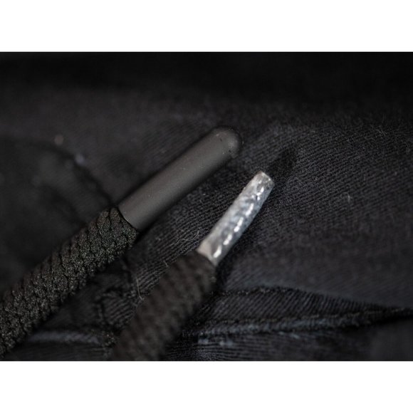 4F Jogger Sweatpants Men's Medium Cotton Tapered Elastic Waist Drawstring Grunge - Picture 5 of 6